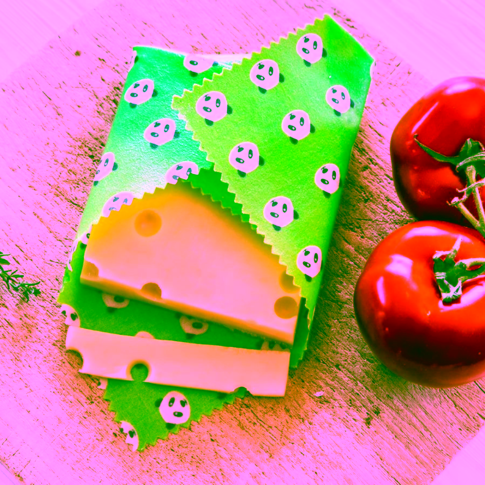 Pandoo Opakovaně použitelný obal se včelím voskem