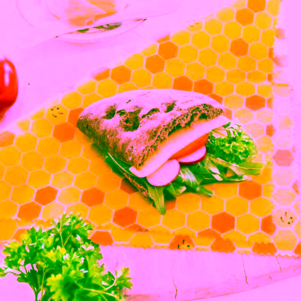 Pandoo Opakovaně použitelný obal se včelím voskem