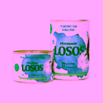 Pet Farm Family #ZEROWASTE Losos konzerva pro psy 180 g ZLEVNĚNO