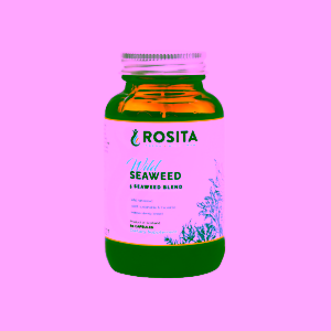 Rosita Směs pěti divoce rostoucích mořských řas