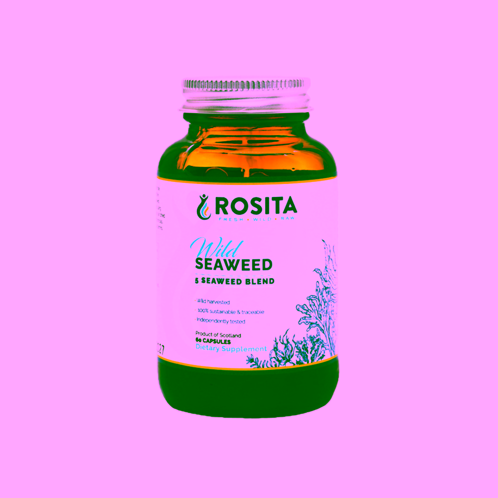 Rosita Směs pěti divoce rostoucích mořských řas