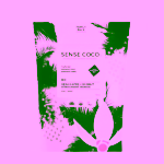 Sense Coco Bio strouhaný kokos jemný