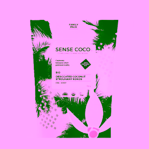 Sense Coco Bio strouhaný kokos jemný