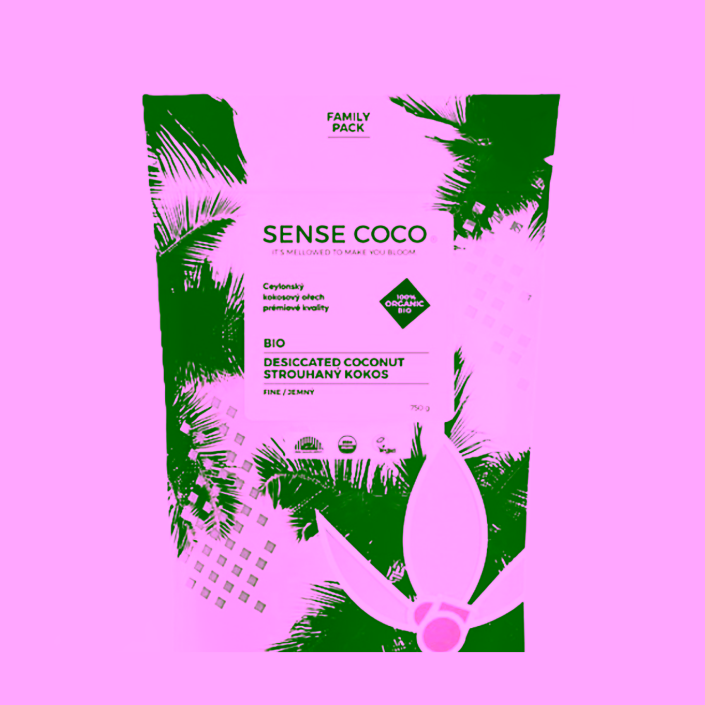 Sense Coco Bio strouhaný kokos jemný