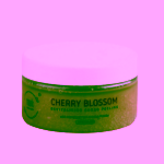 MARK Cosmetics Sugar scrub Cherry Blossom s lotosovým pudrem