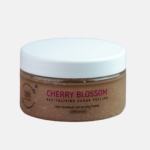 MARK Cosmetics Sugar scrub Cherry Blossom s lotosovým pudrem