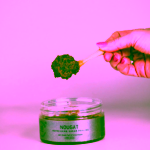 MARK Cosmetics Sugar scrub Nougat s organickým kakaem