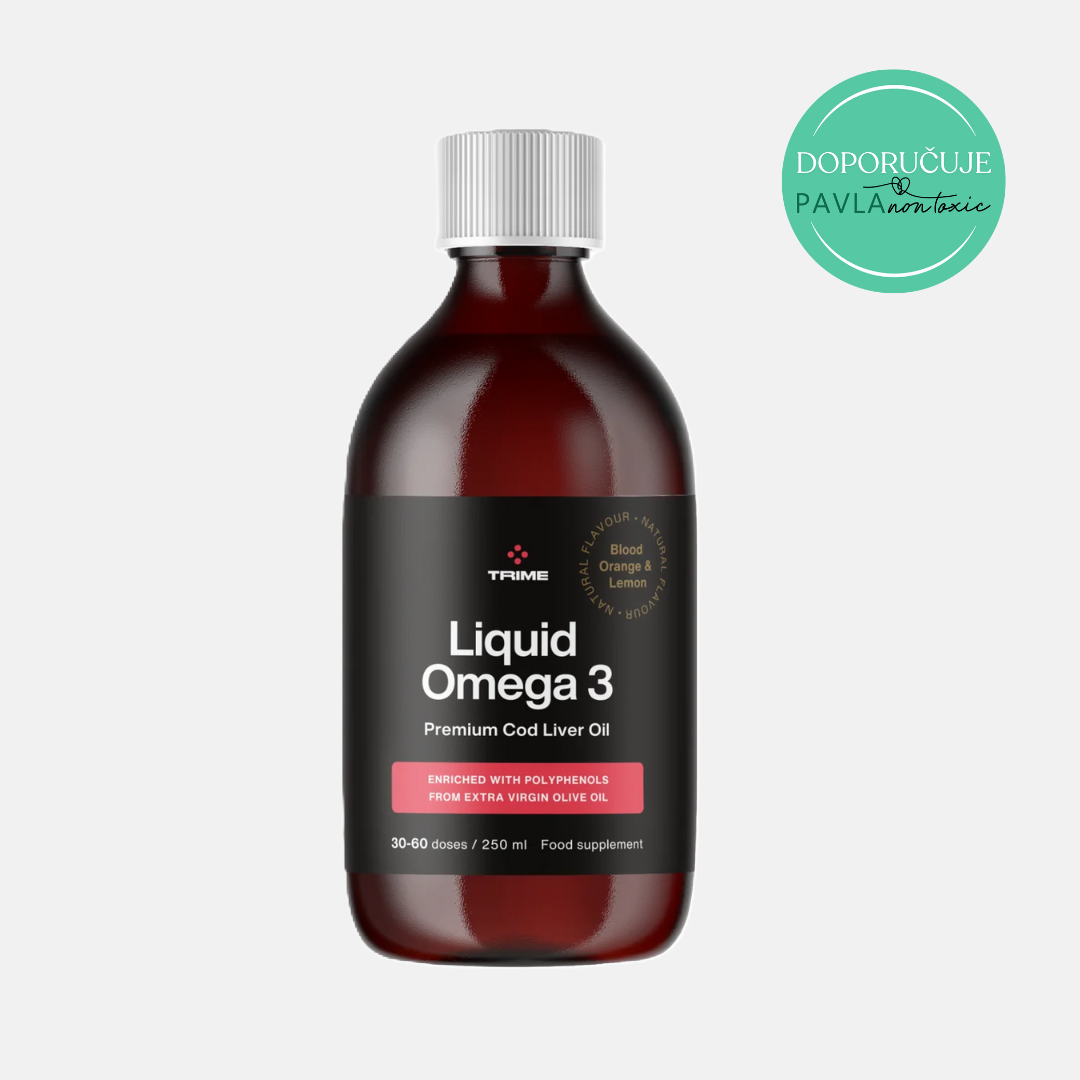 Trime Liquid Omega 3