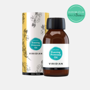 Viridian Nutrition Evening Primrose Oil Organic pupalkový olej