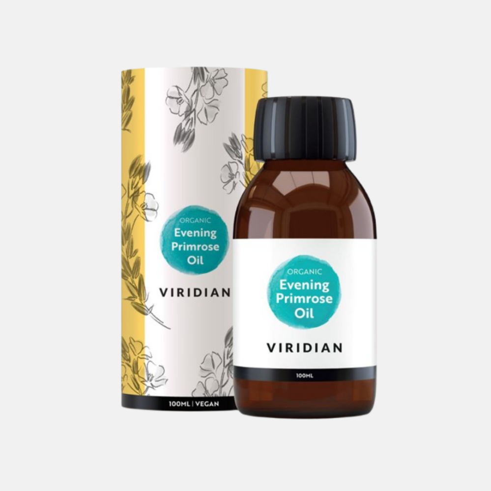 Viridian Nutrition Evening Primrose Oil Organic pupalkový olej