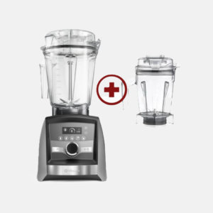 Vitamix Mixér A3500 nerez + 1,4l nádoba na suché mletí ZDARMA