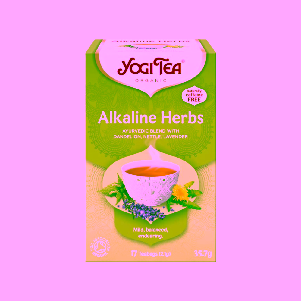 Yogi Tea Bio Zásadité bylinky