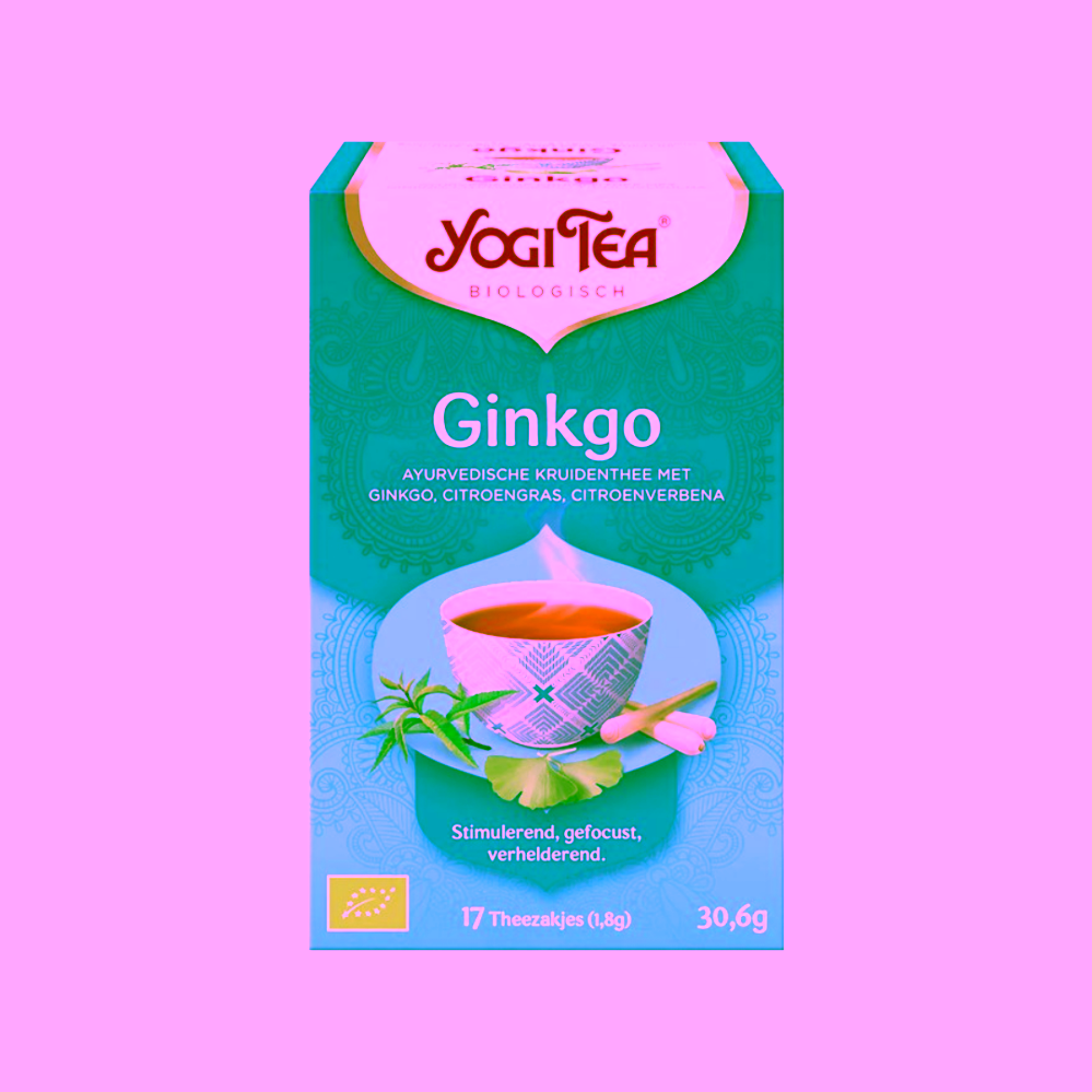 Yogi Tea Bio Ginkgo