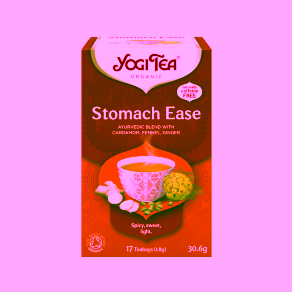 Yogi Tea Bio Klidné trávení