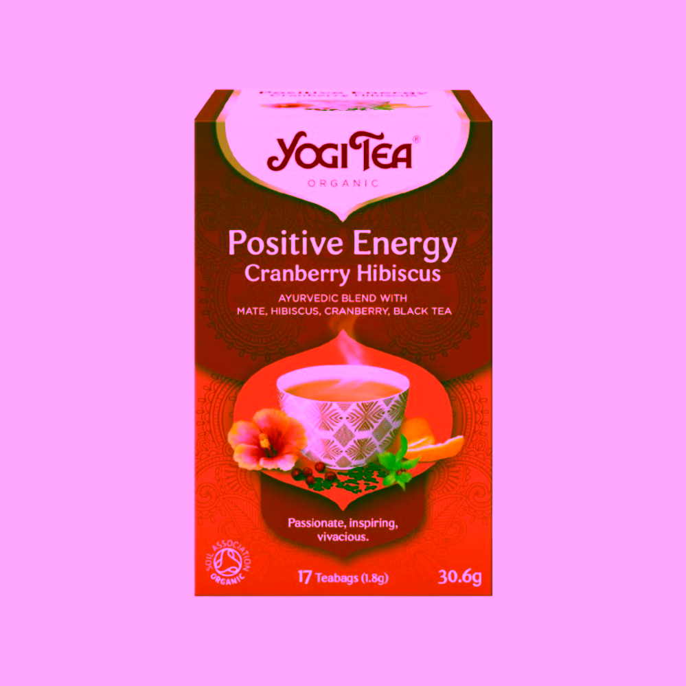 Yogi Tea Bio Pozitivní energie