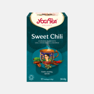 Yogi Tea Bio Sladké chili čaj