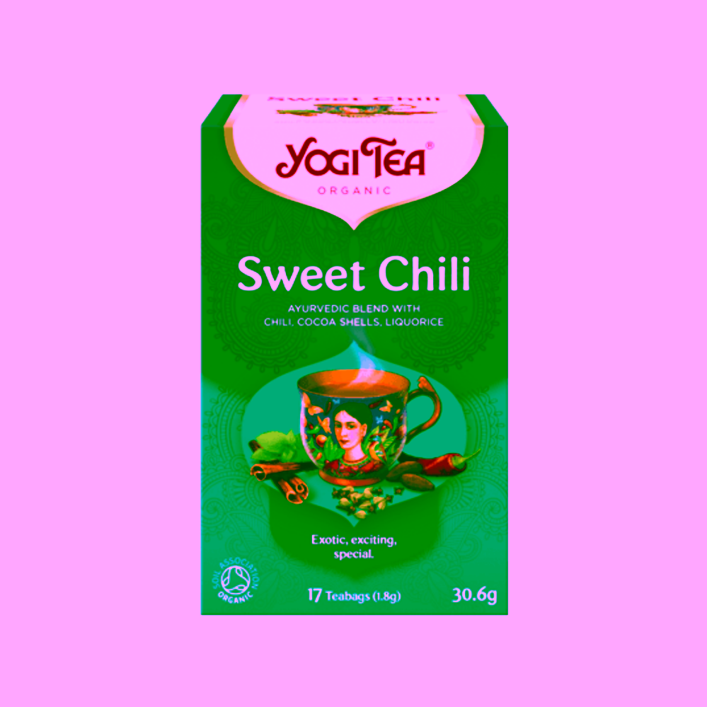 Yogi Tea Bio Sladké chili čaj