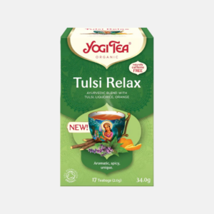 Yogi Tea Bio Tulsi relax