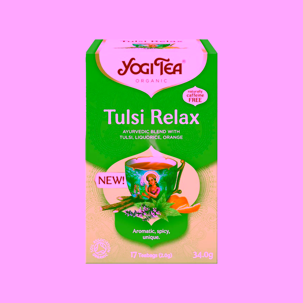 Yogi Tea Bio Tulsi relax