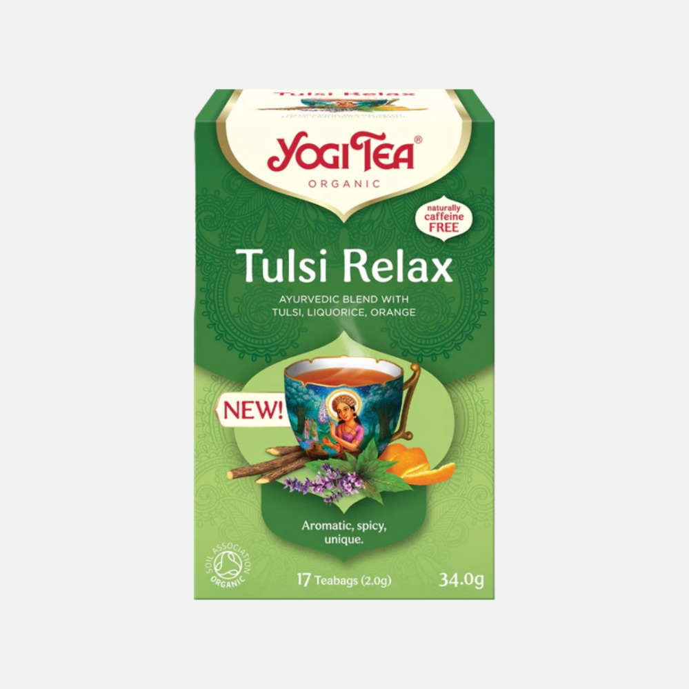 Yogi Tea Bio Tulsi relax