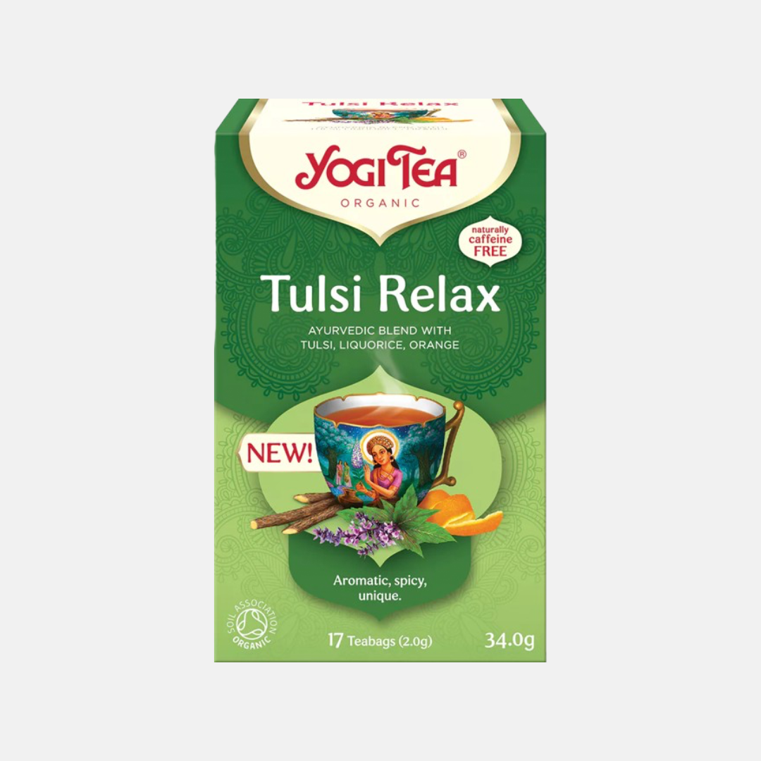 Yogi Tea Bio Tulsi relax