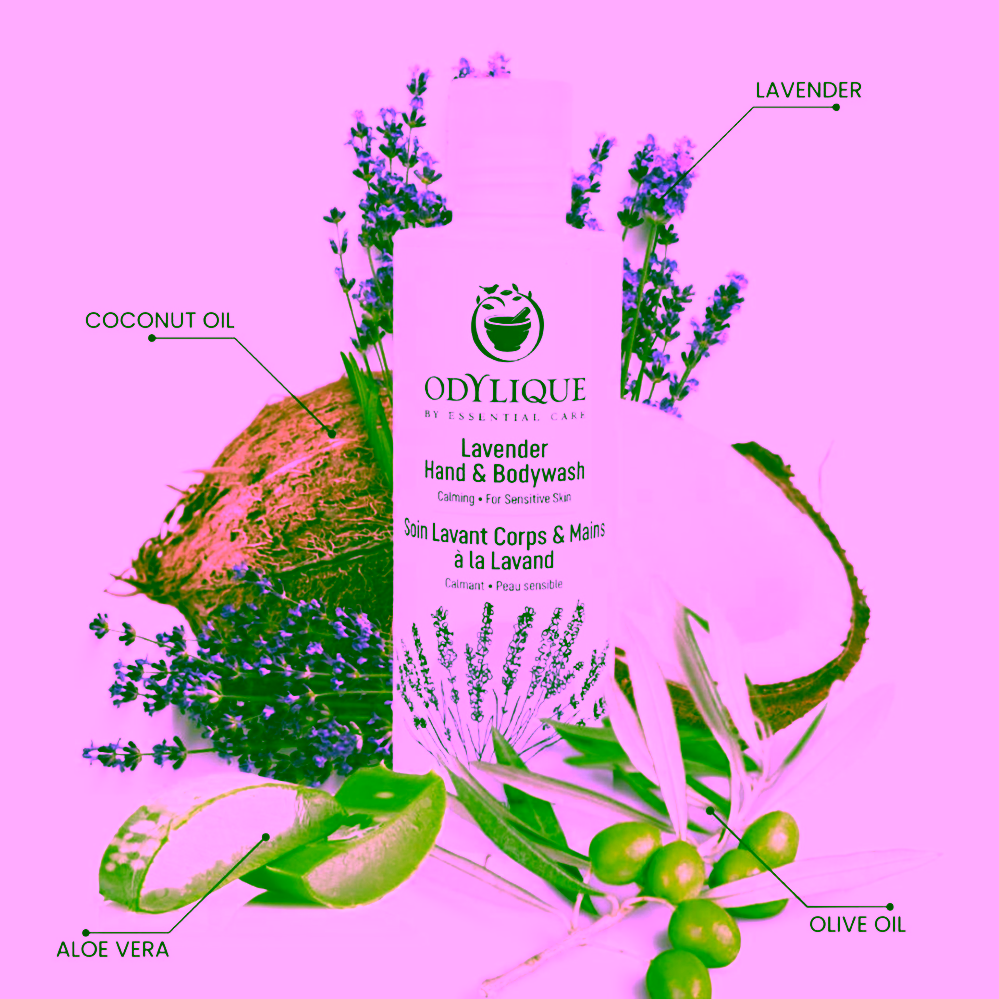 Odylique Sprchový gel uklidňující vůně Levandule