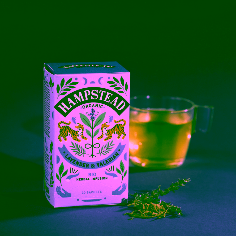 Hampstead Tea London Dárkový balíček BIO bylinných čajů Speciál