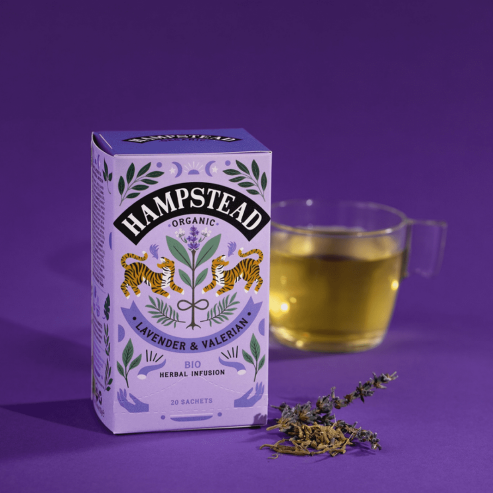 Hampstead Tea London Dárkový balíček BIO bylinných čajů Speciál