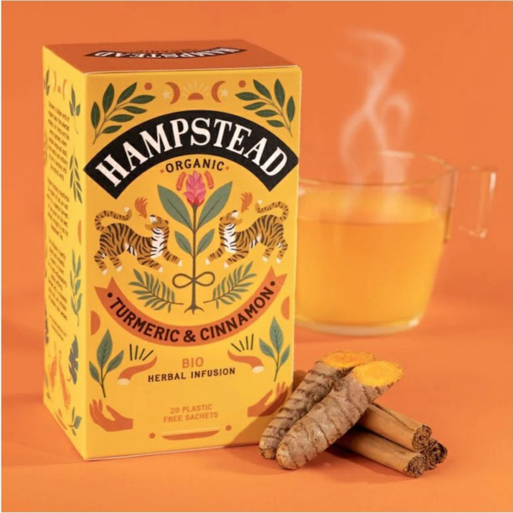 Hampstead Tea London Dárkový balíček BIO bylinných čajů Speciál