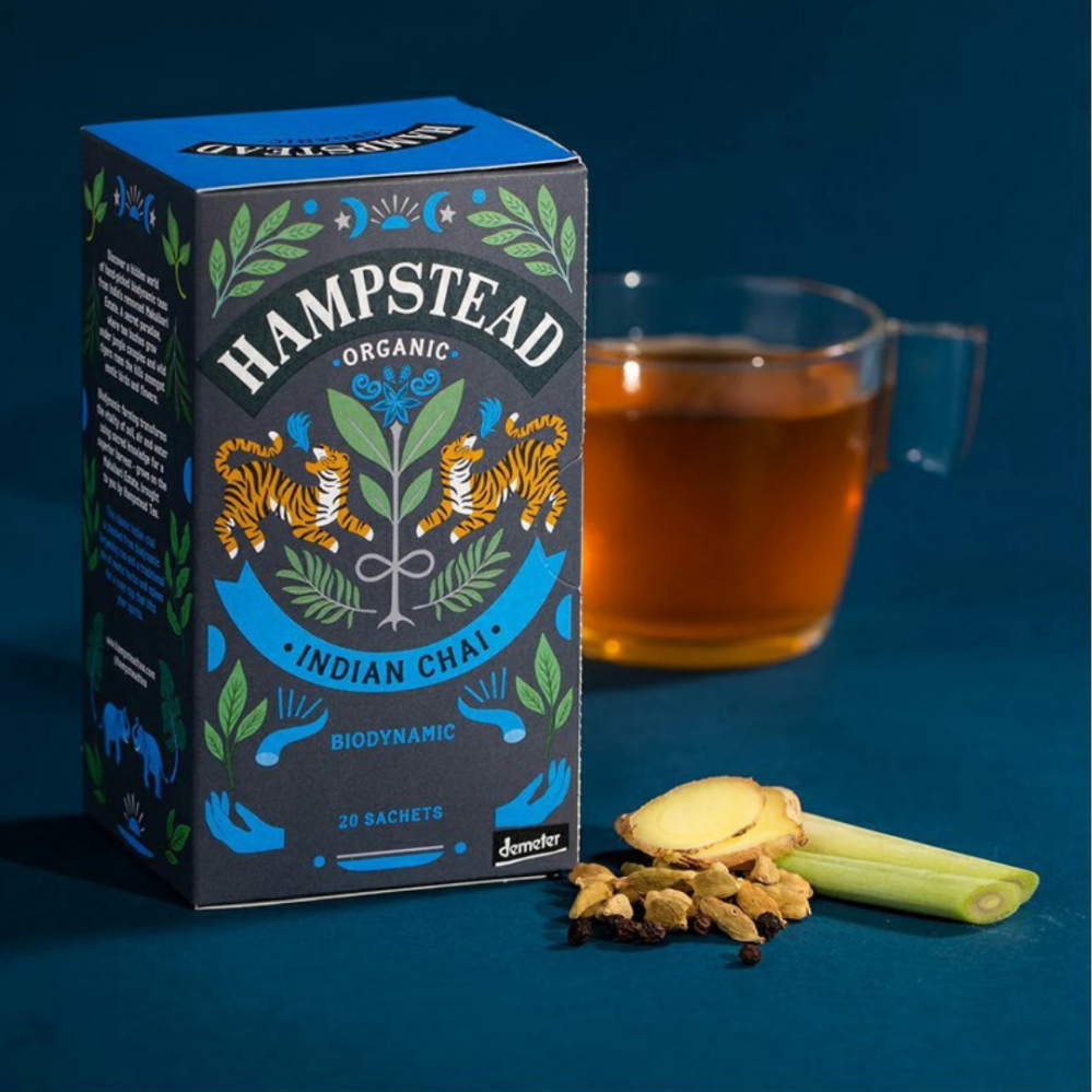 Hampstead Tea London Dárkový balíček BIO kořeněných čajů Chai