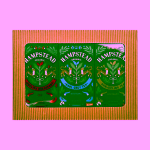 Hampstead Tea London Dárkový balíček výběru BIO černých čajů