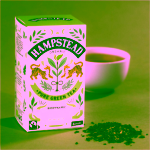 Hampstead Tea London Dárkový balíček výběru BIO zelených čajů