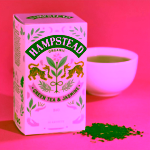 Hampstead Tea London Dárkový balíček výběru BIO zelených čajů