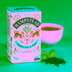 Hampstead Tea London Dárkový balíček výběru BIO zelených čajů