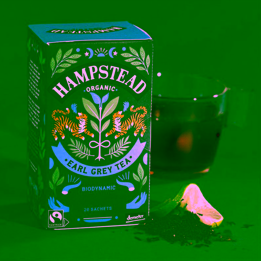 Hampstead Tea London Dárkový balíček výběru BIO černých čajů