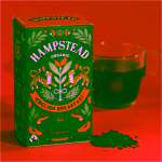 Hampstead Tea London Dárkový balíček výběru BIO černých čajů