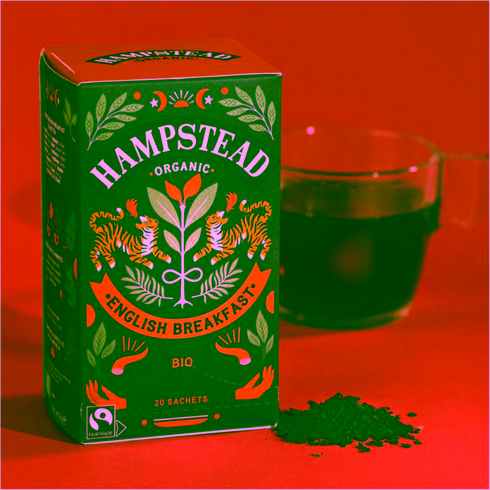 Hampstead Tea London Dárkový balíček výběru BIO černých čajů
