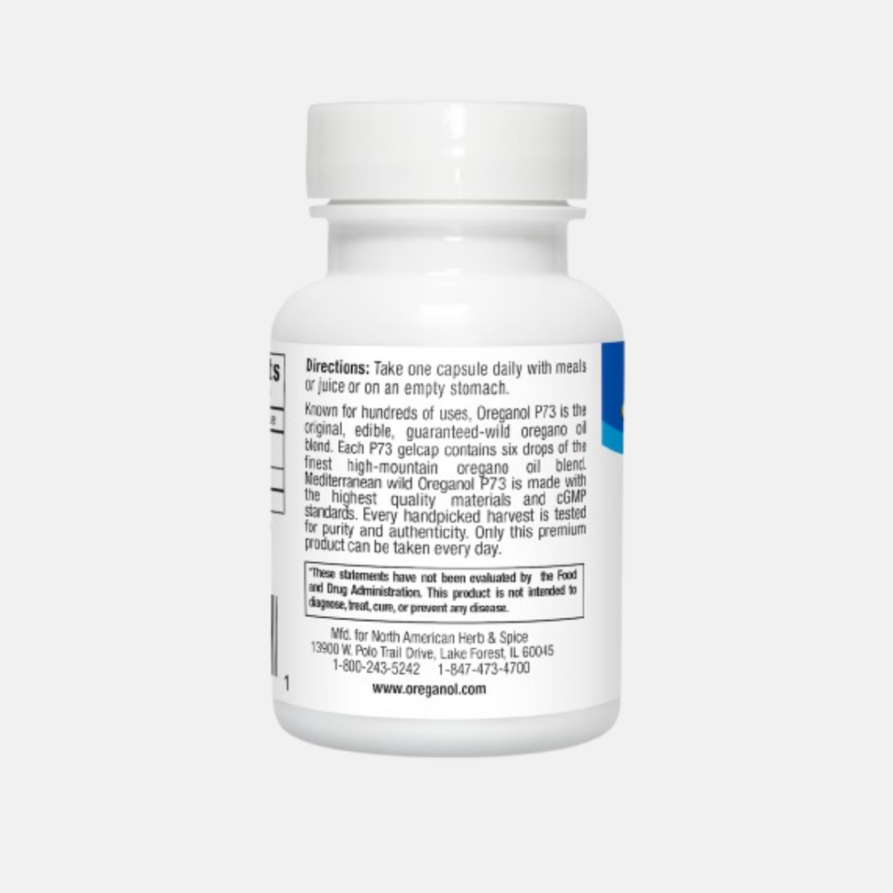 NAHS Oreganol P73 Original Strenght