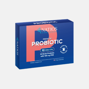 Natios Premium Probiotic Probiotika s FOS 10 miliard CFU 10 kmenů