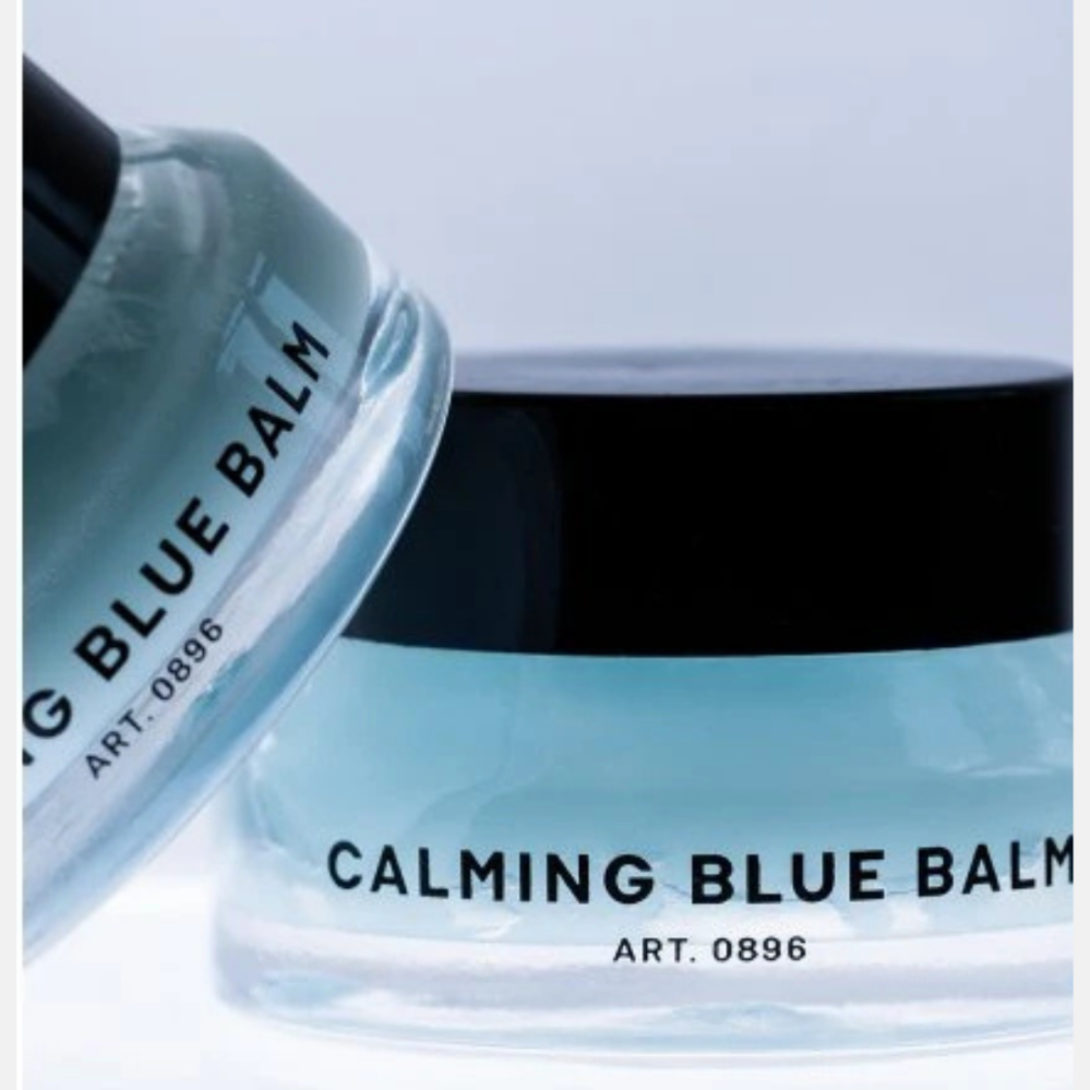 RAAW Alchemy Calming Blue Balm Víceúčelový balzám na obličej i tělo