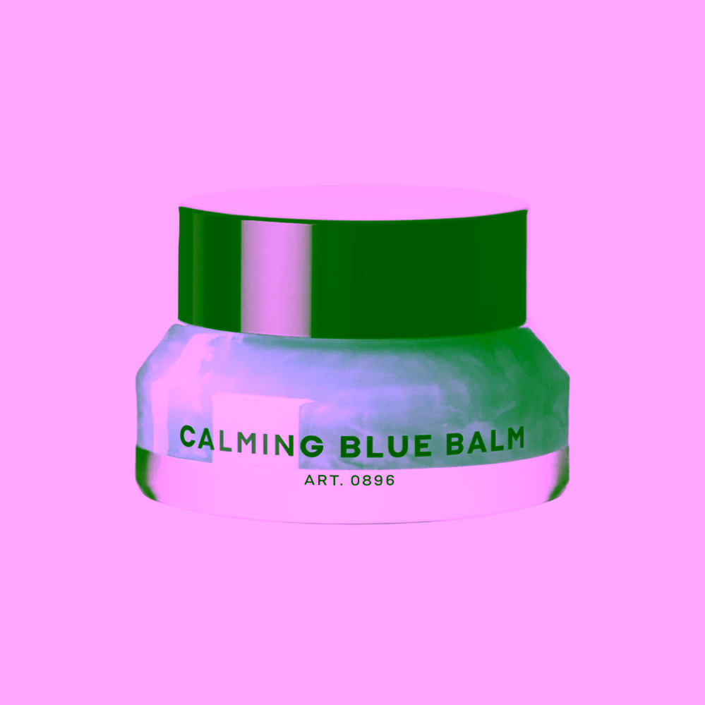 RAAW Alchemy Calming Blue Balm Víceúčelový balzám na obličej i tělo