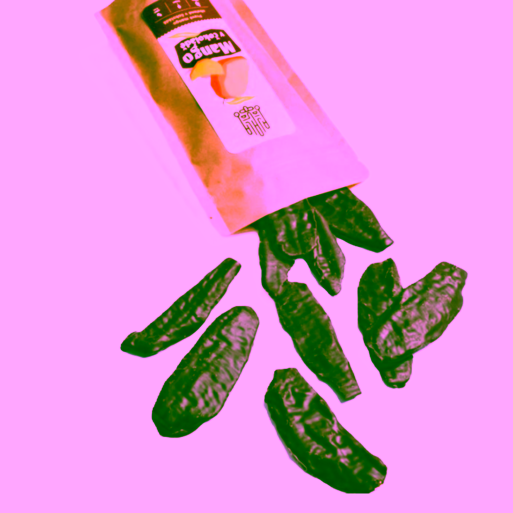 Ajala Pravé mango z Thajska ve 100% čokoládě Ekvádor