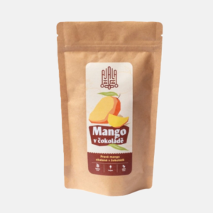 Ajala Pravé mango z Thajska ve 100% čokoládě Ekvádor