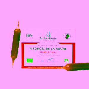 Ballot-Flurin 4 síly úlu s medem, pylem, propolisem a mateří kašičkou ZLEVNĚNO