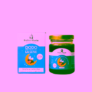 Ballot-Flurin Dodo Avec Mon Amie La Lune bio noční sirup s lipovým medem a alkoholovým macerátem z květů máku