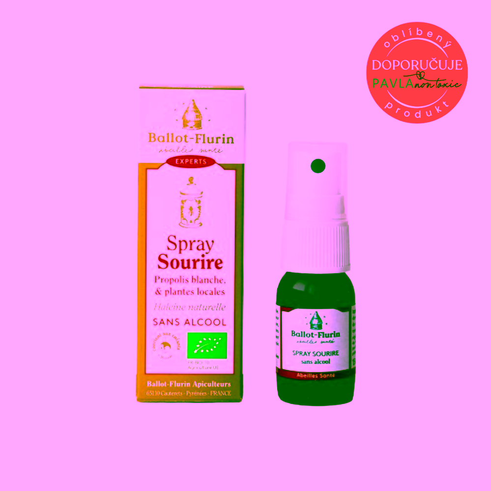 Ballot-Flurin Smile Sprej pro svěží dech