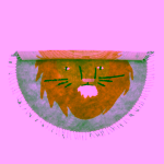 Bloomingville Mini Leroy koberec se lvem z bavlny