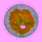 Bloomingville Mini Leroy koberec se lvem z bavlny