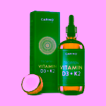 Carino Healthcare Vitamin D3+K2 v MCT oleji