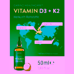 Carino Healthcare Vitamin D3+K2 v MCT oleji